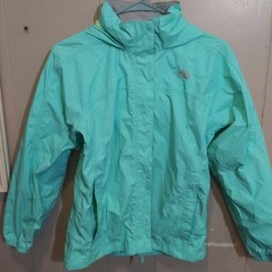 north face aqua jacket